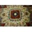 Tapis rouge traditionnel indo Heriz Serapi Knightsville