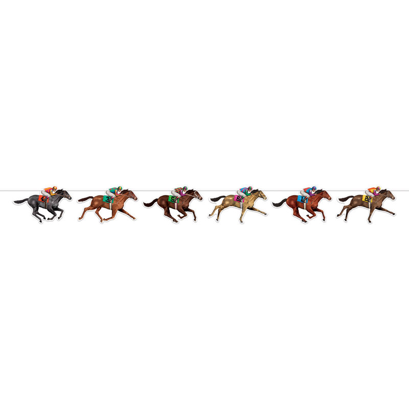 Banderole de course de chevaux - paquet de 12