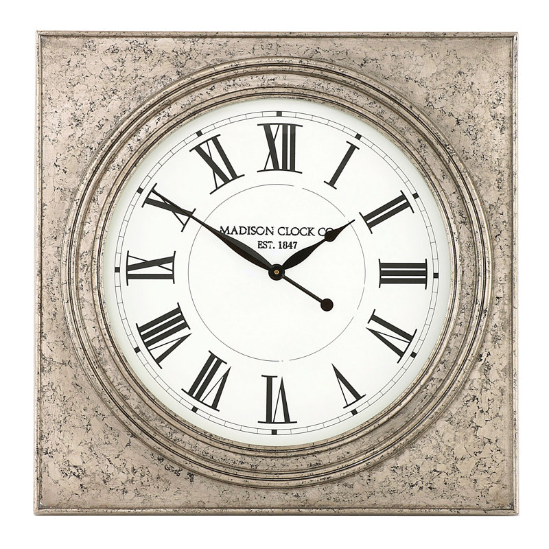 Barkell Metal Wall Clock