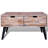 Edford Reclaimed Teak Coffee Table with Storage