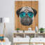 Alfaro rigolo avec lunettes bleues - impression d'art graphique-35105129-35105135
