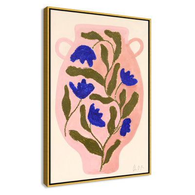 Vase No. 01 Print by Camilla Bergqvist