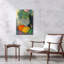 Flowers And Fruits, C.1880 Abstract Contemporary Flower Fruit Wall Art Print-1997046942