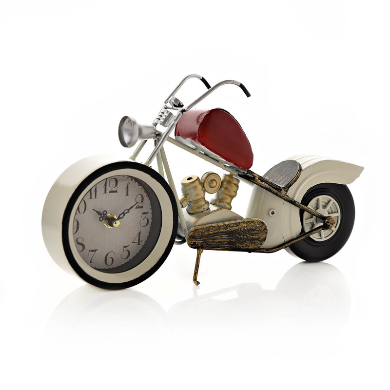 Metal Quartz movement / Crystal Tabletop Clock