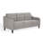 Heuton 77.3'' Recessed Arms Sofa-1721358979
