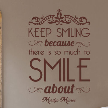 Non-Wall Damaging Wall Decal