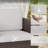 5-Piece Spacious Seating Group Patio Multi-brown Wicker Rattan Sofa Set with Cushions-106536882