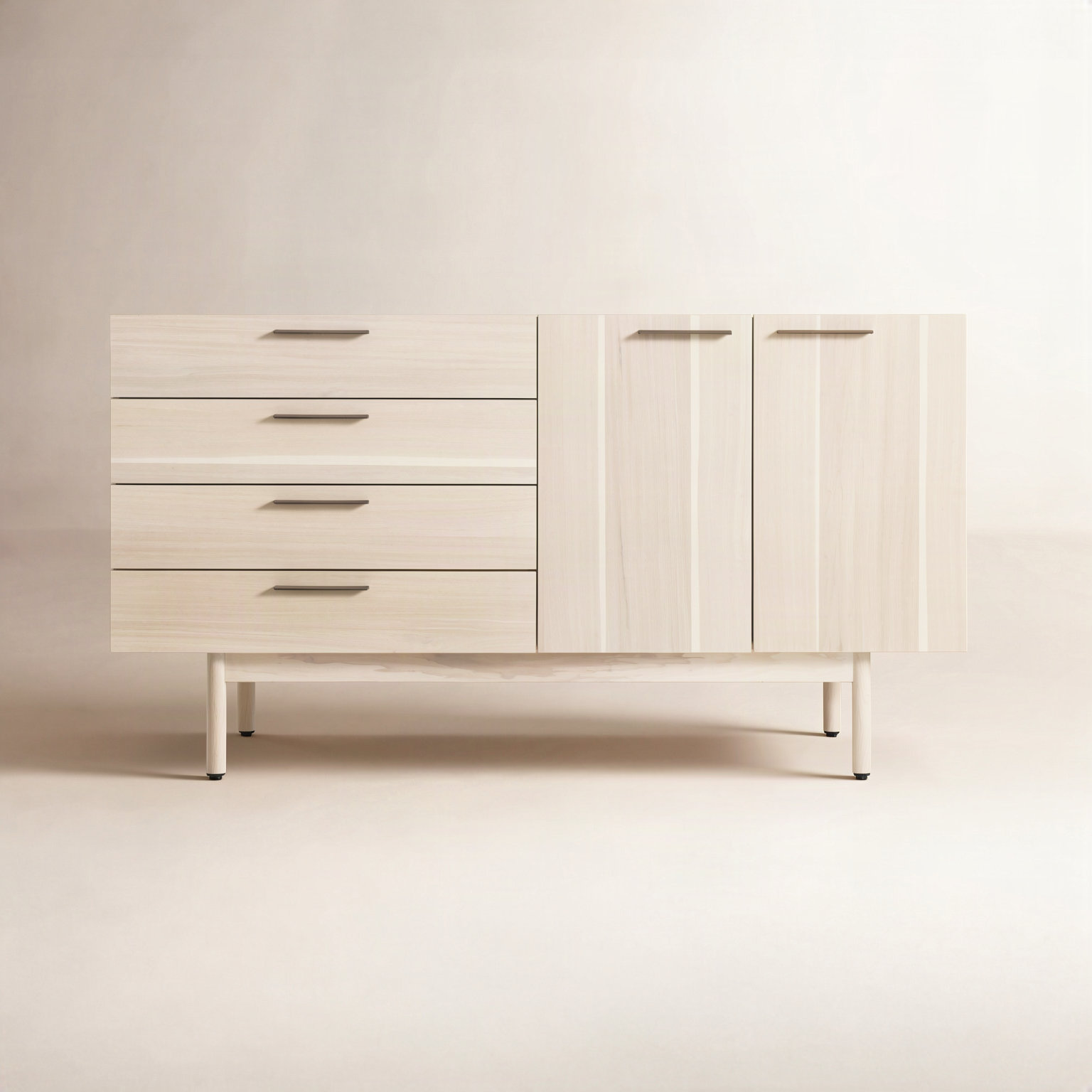 Shale 66'' Sideboard, Hickory
