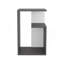 Table de chevet 3 tablettes Everet