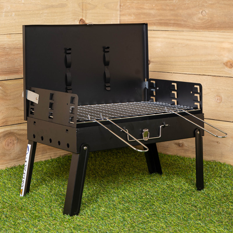 Samuel Alexander 43cm W Portable Charcoal Grill