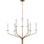 Ian K. Fowler Belfair Large Two-Tier Chandelier-70571798