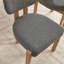 Chaises de salle à manger moelleuses-2108981750