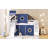 Homou Standard Bed with Cabinet-1462956142-1462956131