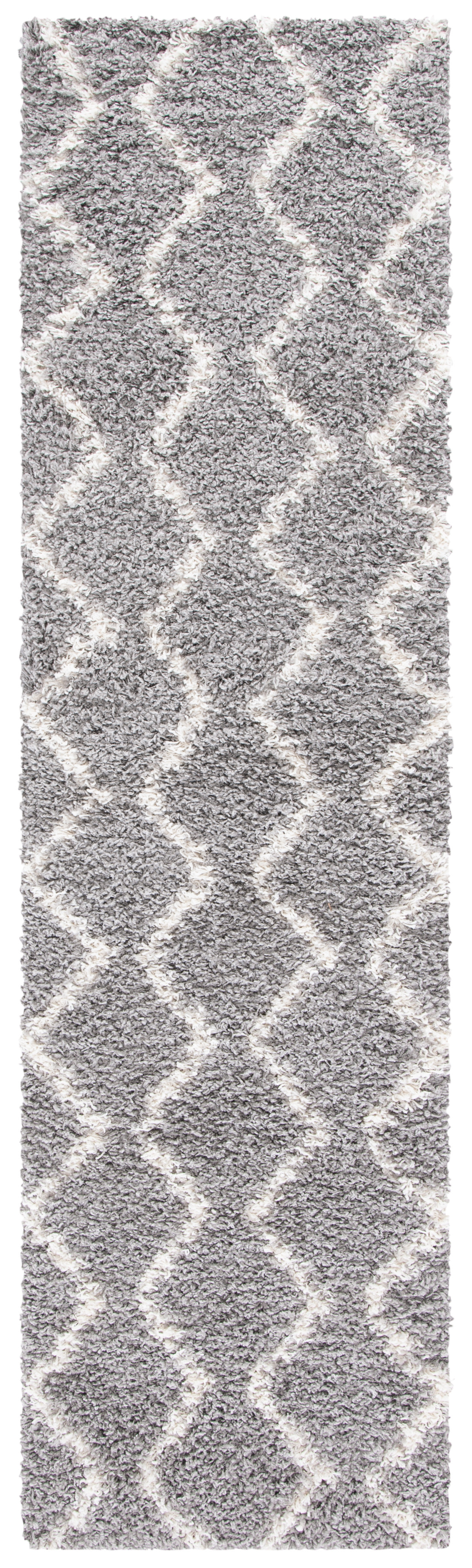 George Oliver Tapis gris / noir / blanc Bratu et Commentaires - Wayfair  Canada