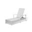 192cm Long Reclining Single Chaise with Cushions-26297077-26297078
