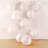 Battery Operated String Lights with 10 Nylon Lanterns-1773685051