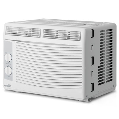 5,000 BTU Mechanical Window Air Conditioner with Multi-Speed Fan and Filter, Cool up to 150 Sq.Ft