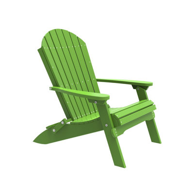 Chaise adirondack pliante en plastique Frederike