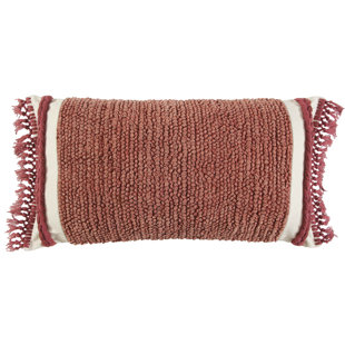 Rectangular Cotton Pillow Cover & Insert