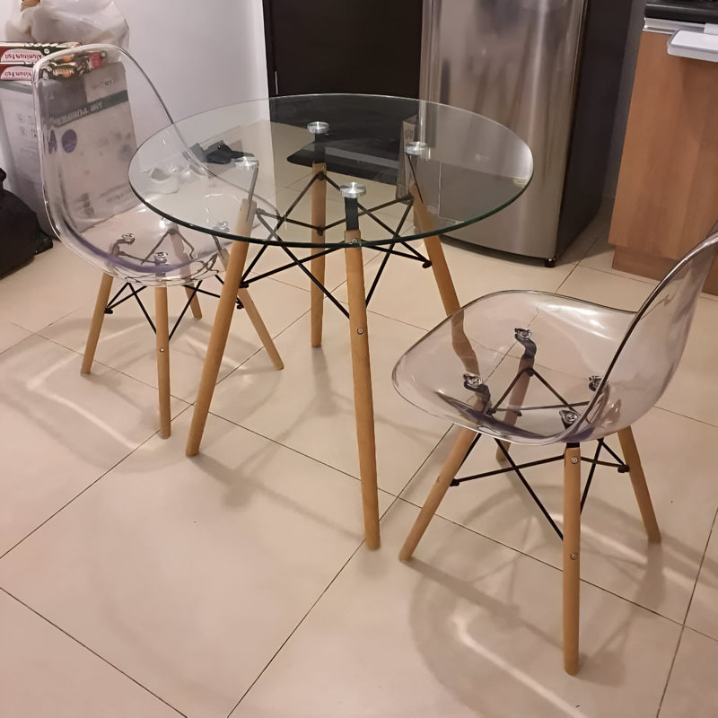 4 - Person Four Leg Base Dining Set