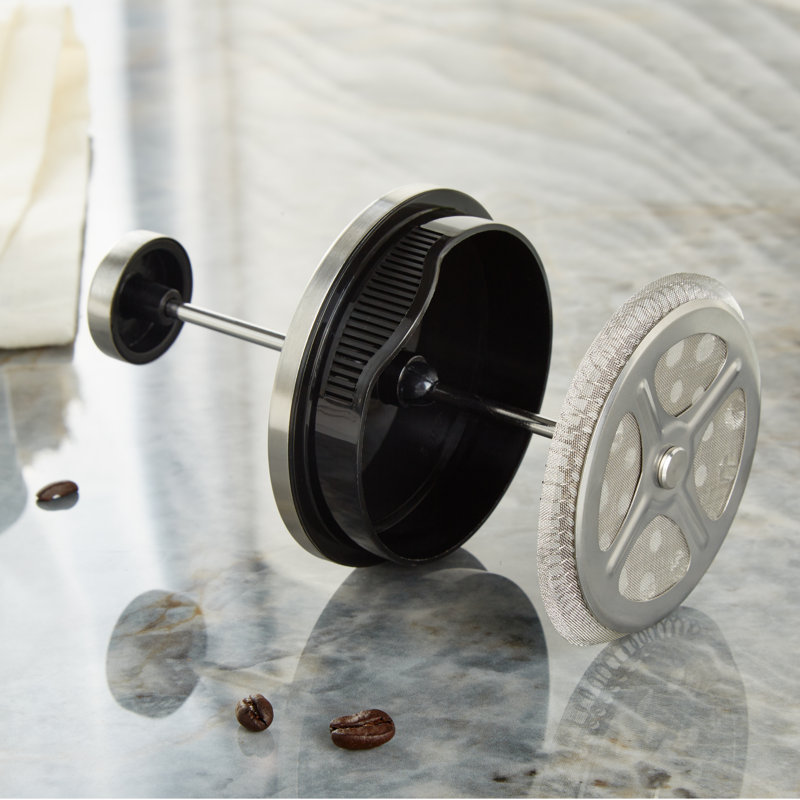BergHOFF Leo Maestro Stainless Steel French Press, 20oz
