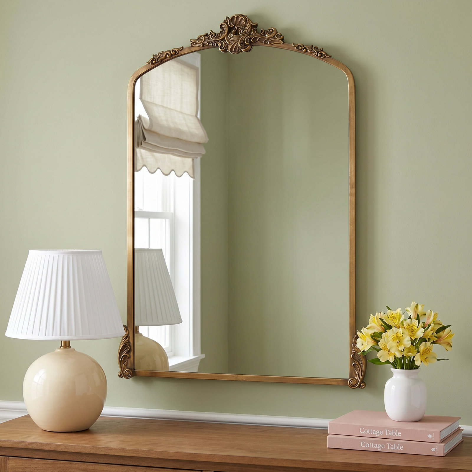 19" Accent Mirror