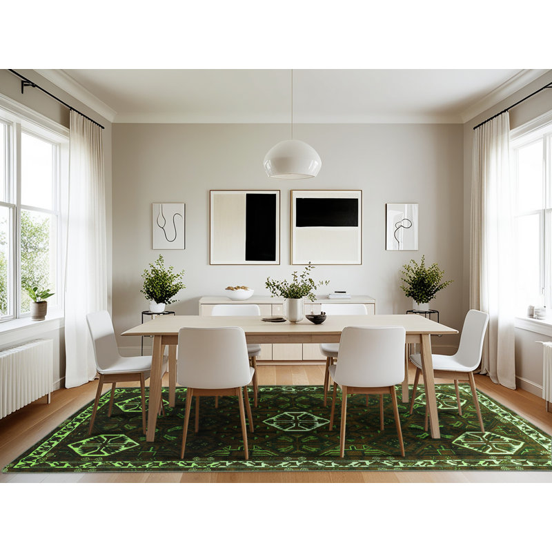 Tapis verts Traditional 617, Rectangle 7 pi x 10 pi