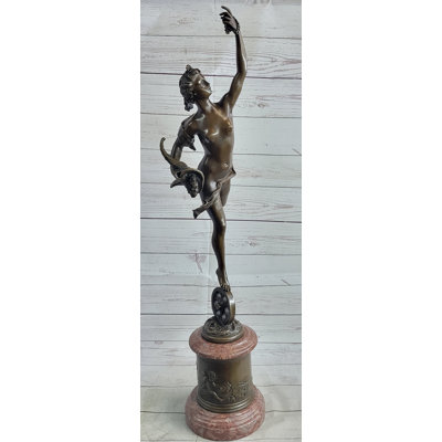 Extra Large Detailed Signed Original Artwork by Milo Nude Fortuna Bronze Sculpture