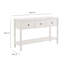 Console blanche à 3 tiroirs Emmeline-106714589