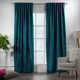 Matte Velvet Extra Wide x Extra Long Custom Made Decorative Double Panel