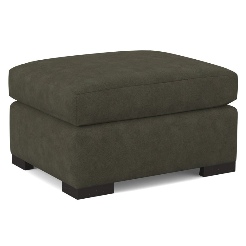 Square Ottoman, Applause Archway Gray, Weathered Gray