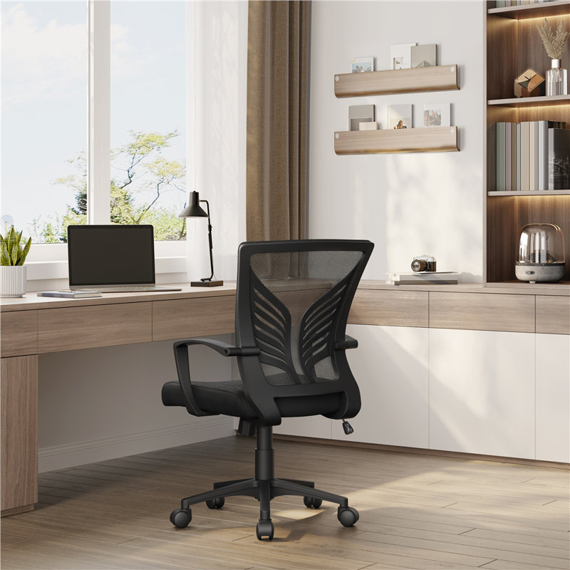Argante Office Chair, Black, Black