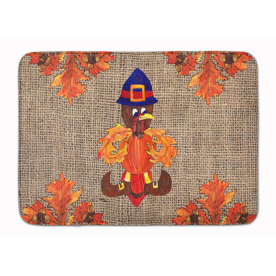 Memory Foam Non-Slip Bath Rug