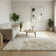 Mink Handmade Polyacrylic Beige Area Rug