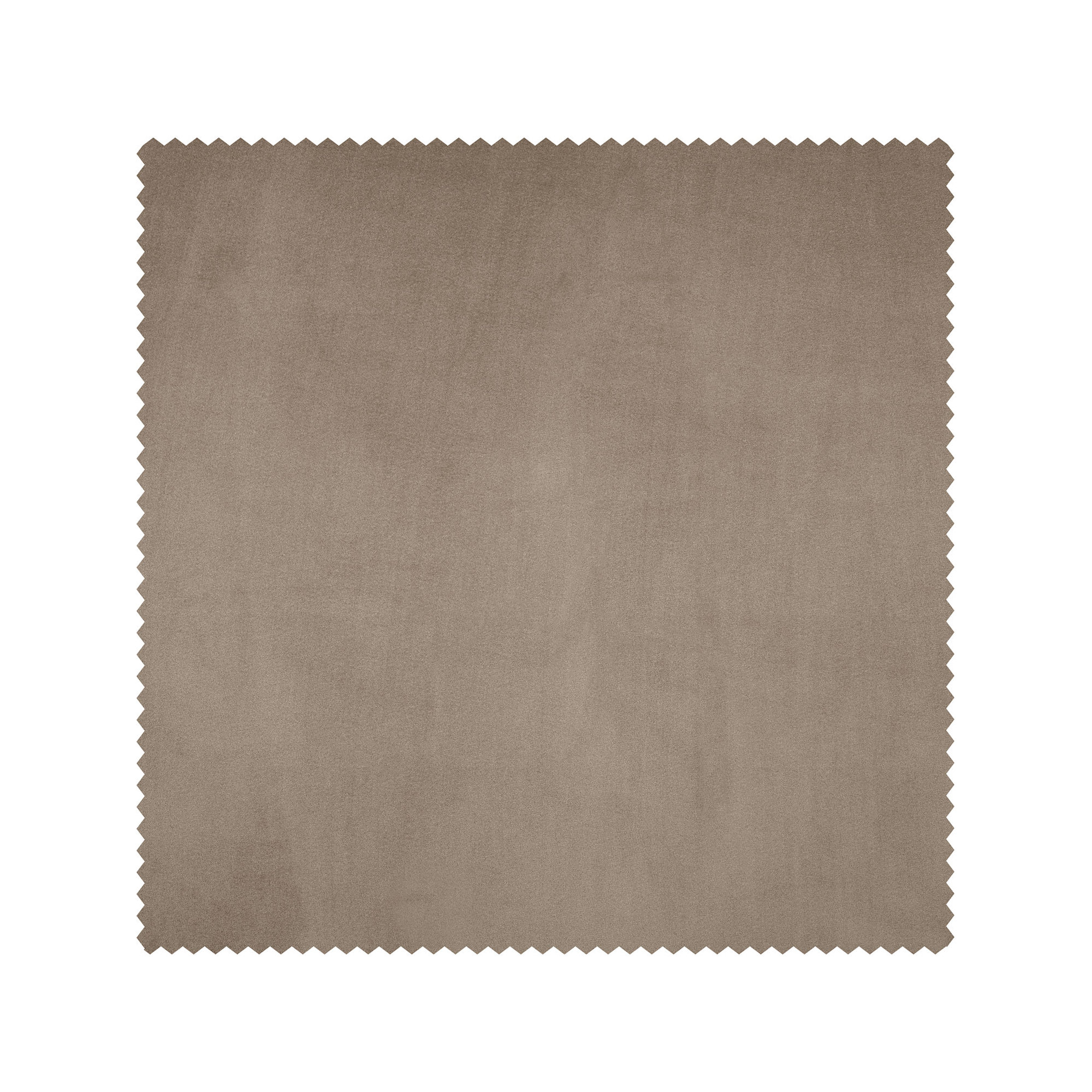 Loria Plush Velvet 100% Blackout Curtains For Bedroom, Living Room - Single Panel, 50" W x 84" L, Pashmina Taupe