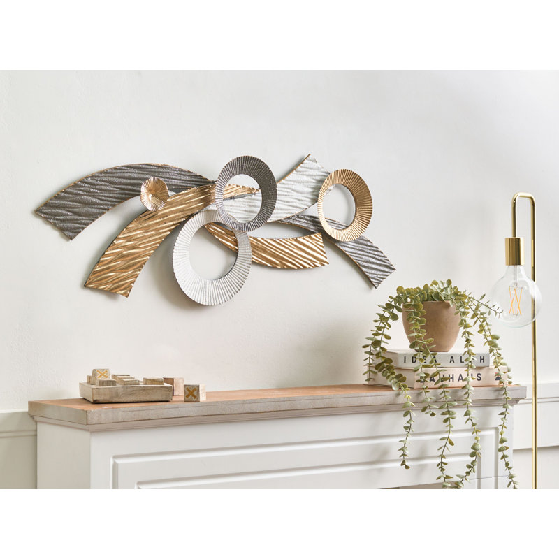 Wall Decor TIMAHOE Metal 31 cm
