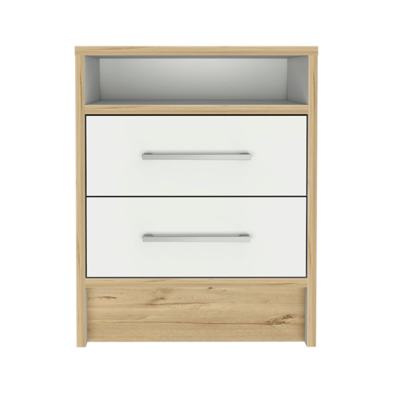 Thandie 40cm W Manufactured Wood Bedside Table