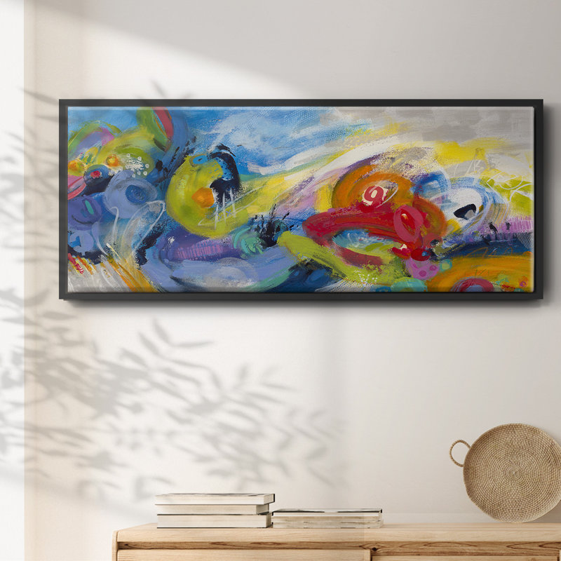Racing Forms- Framed Canvas