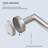 Fresco Brushed Nickel 3 pieces Decorative Bathroom Hardware sets