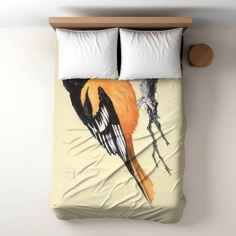 Polyester Sateen Duvet Cover