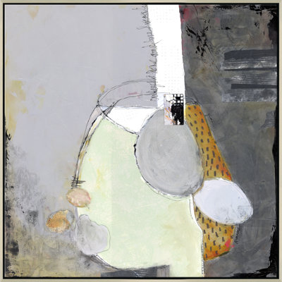 Celadon Vessel Giclee On Canvas by Jill Krasner