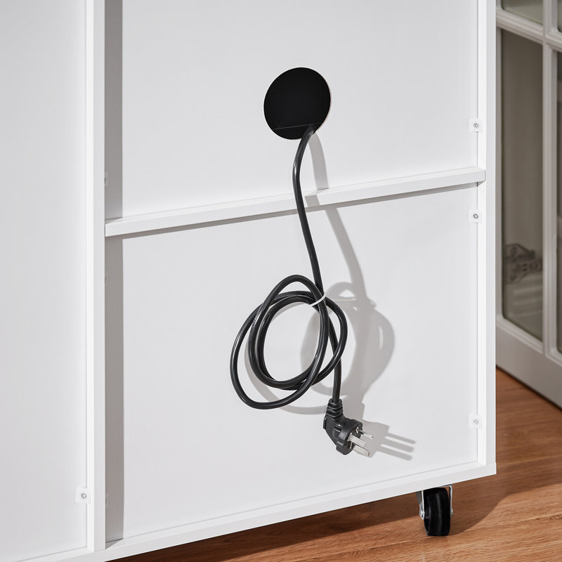 17.5cm H x 87cm W Printer Stand