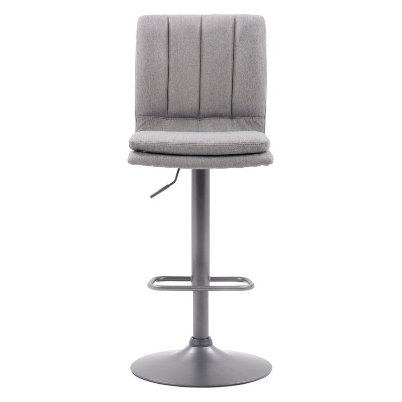 Tabouret de bar Palmer, Gris