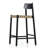 Brigantia Hursten Leather Stool-389244999