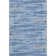 Premium Machine Washable Prisco Blue Rug