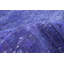 Tapis de la surface en laine bleu 9 pi 7 po x 13 pi 9 po "one-of-kind" -noué la 1990 Alleena