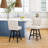 Kamiyla Swivel Upholstered Counter Stool-1238101252