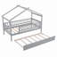 Lit en bois avec lit gigogne simple-844301955-844301956
