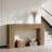 Large-Tabletop Sofa Table,Wooden Hallway Table,Console Table