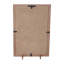 Plaque murale suspendue encadrée 12x8